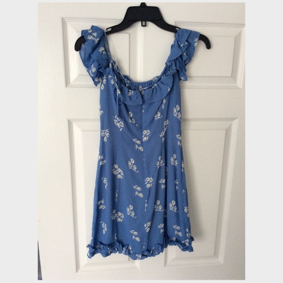 Last Call - NWT Reformation Veranda Mini Dress - Picture 7 of 7